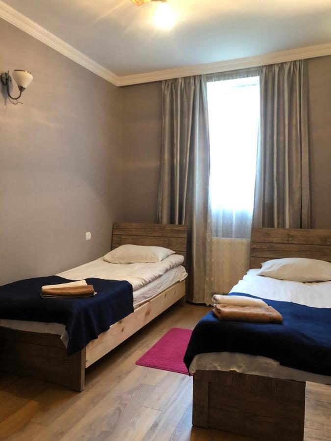 Guest House Chavchavadze N23 คัซเบกี ภายนอก รูปภาพ