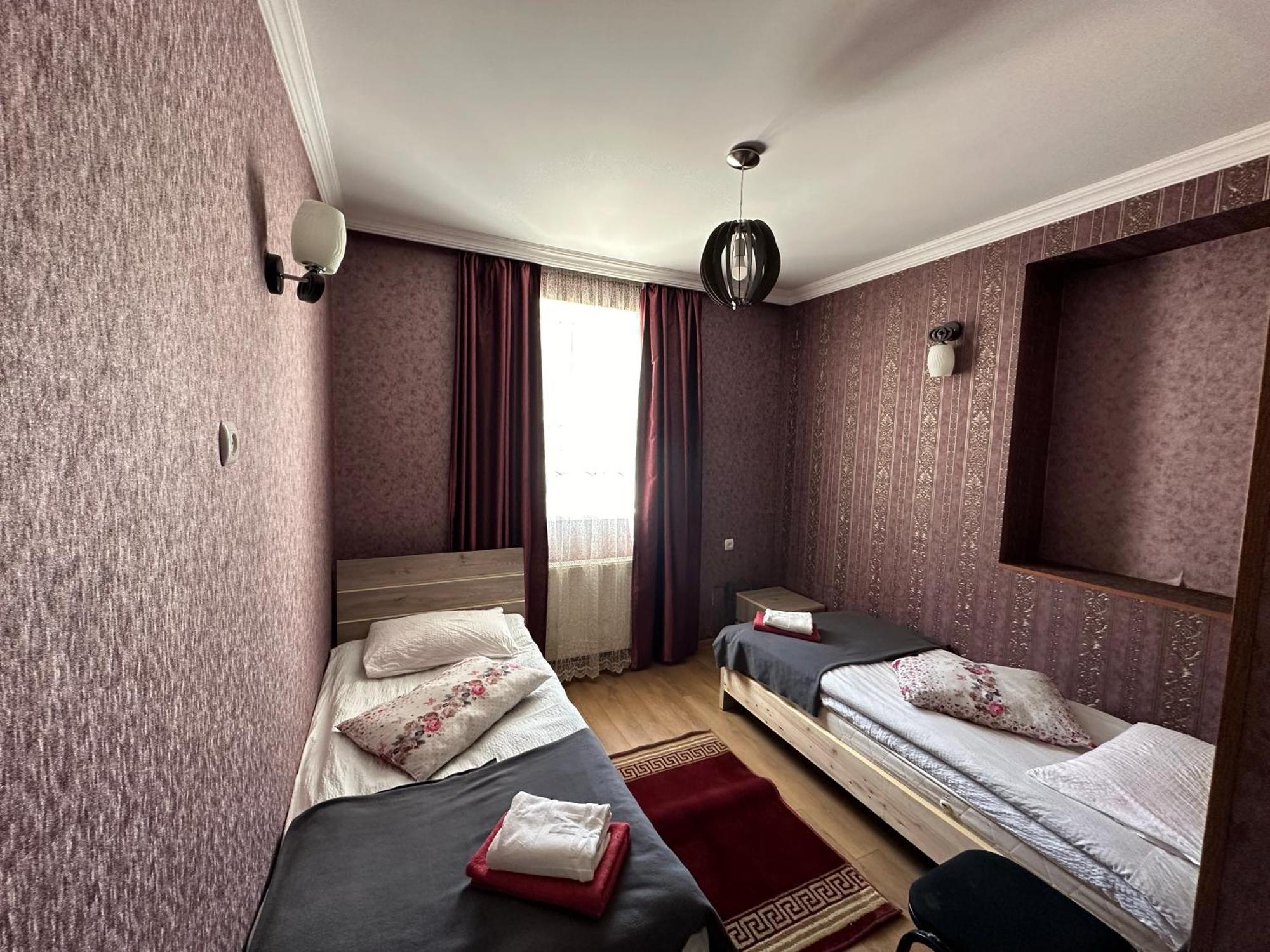Guest House Chavchavadze N23 คัซเบกี ภายนอก รูปภาพ
