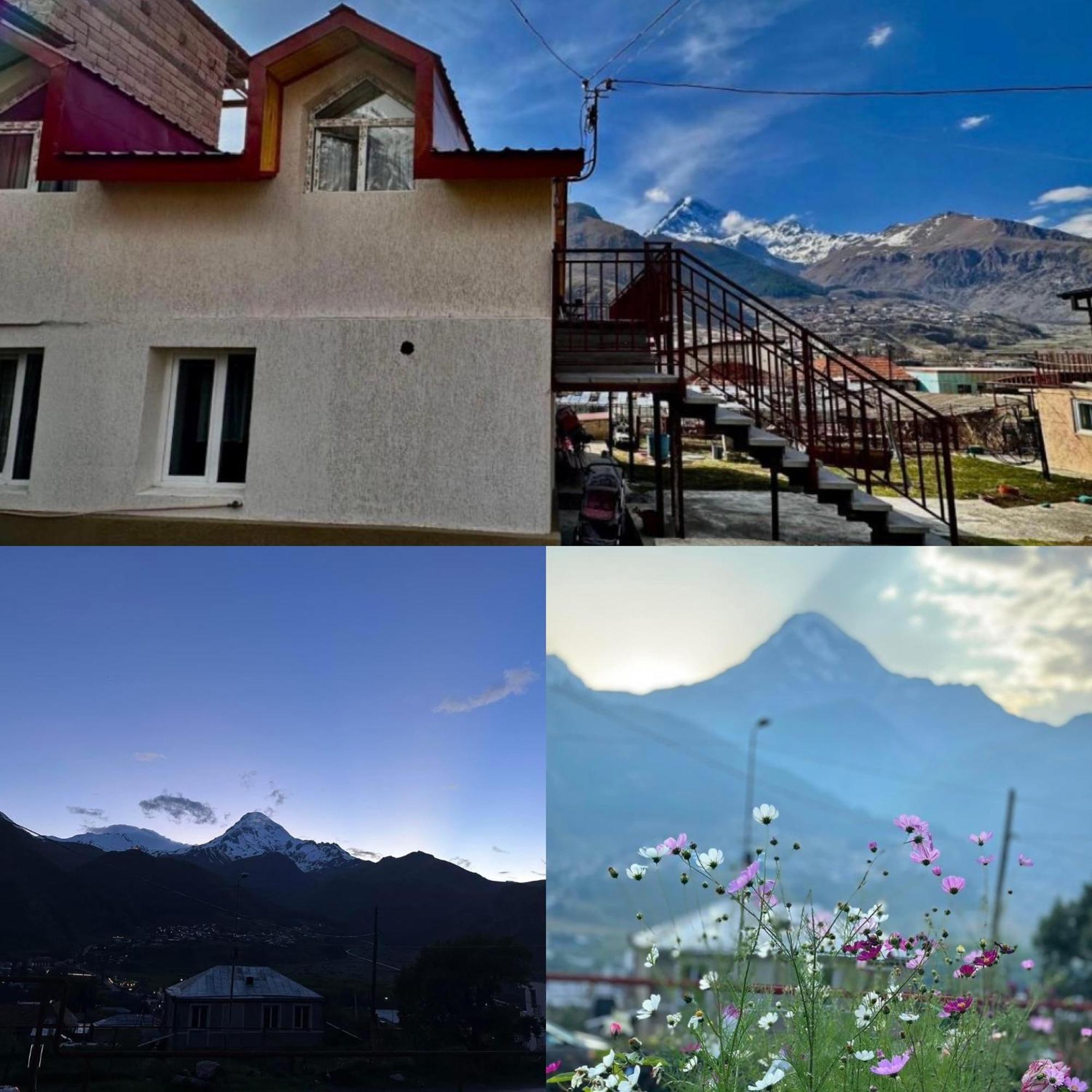 Guest House Chavchavadze N23 คัซเบกี ภายนอก รูปภาพ