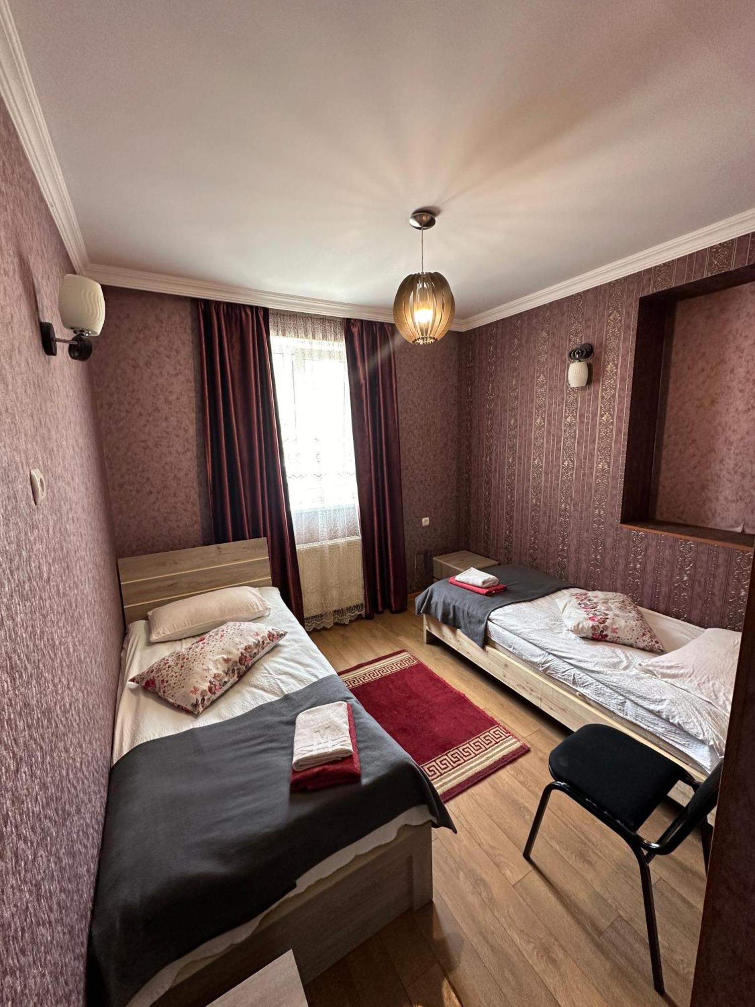 Guest House Chavchavadze N23 คัซเบกี ภายนอก รูปภาพ